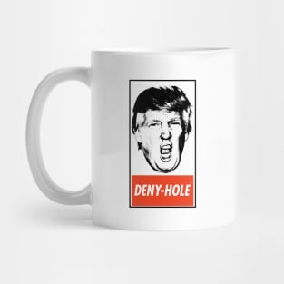 two words, one d-bag Mug